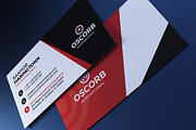 100 Modern Business Card Bundle, a Business Card Template by GraphicsEgg (Thumbnail 47 of 102)