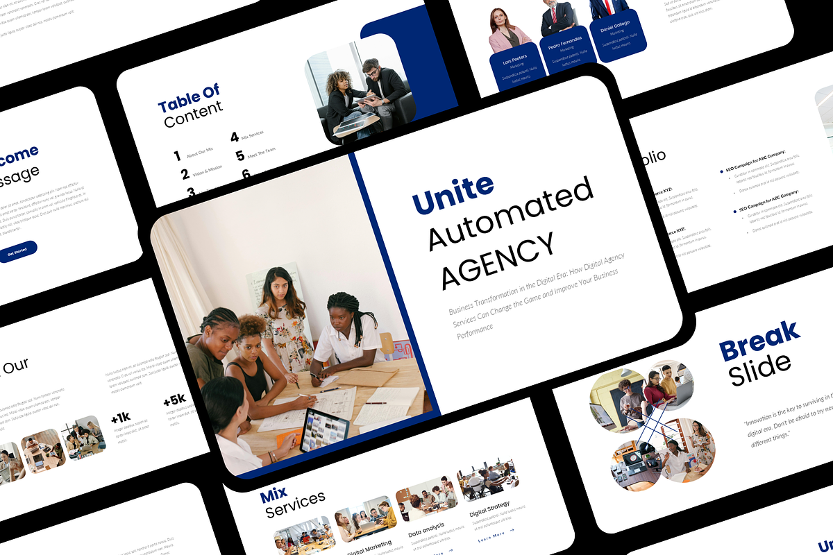 800+ Powerpoint Slides Bundle, a Presentation Template by Hammad Arif (Photo 30 of 30)