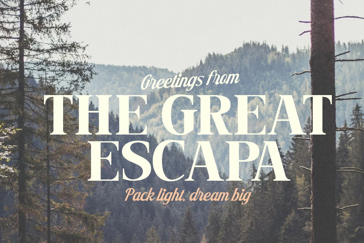 Wander Ventura - Travel Font Duo, a Script Font by Letterhend Studio (Photo 3 of 12)