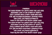 Garden Oracle Font, a Sans Serif Font by weknow (Thumbnail 6 of 8)