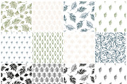 Sketched florals, a Pattern Graphic by Wild Rose (Thumbnail 4 of 9)
