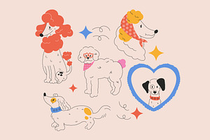 Pink Animal Illustration, an Animal Illustration by graphicook