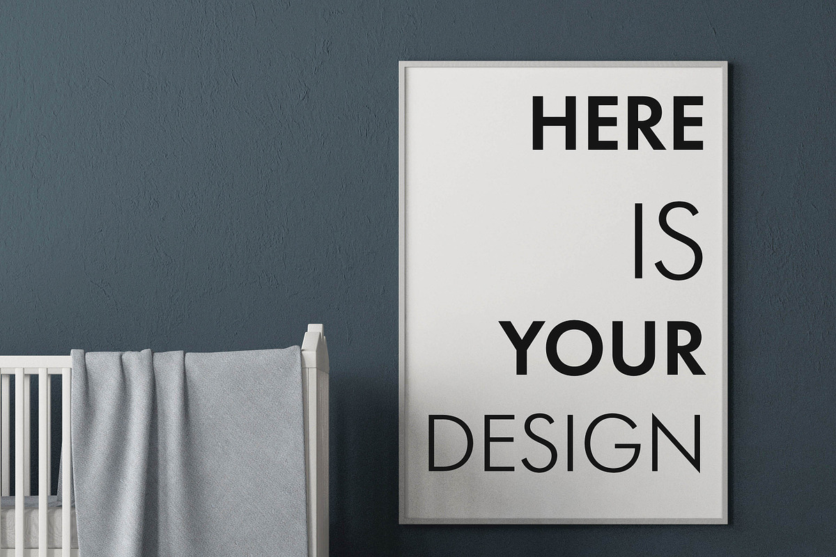 15 Mockups in the children's room, a Print Template by FilL239 (Photo 13 of 22)