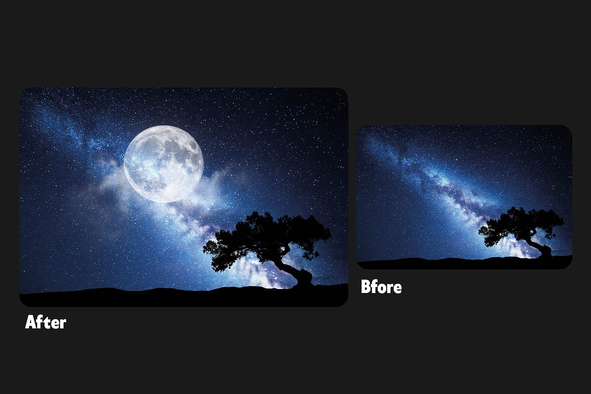 Glowing Moon PS Abr  Brushes, a Brushes & More by INTENTFX (Photo 4 of 4)