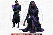 Orchard of Forgotten Moons Cliparts, a Decorative Illustration by ThatsDesignArt (Thumbnail 8 of 14)