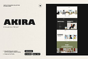 AKIRA | Creative Brief, a Presentation Template by S A N D Y (Thumbnail 2 of 10)