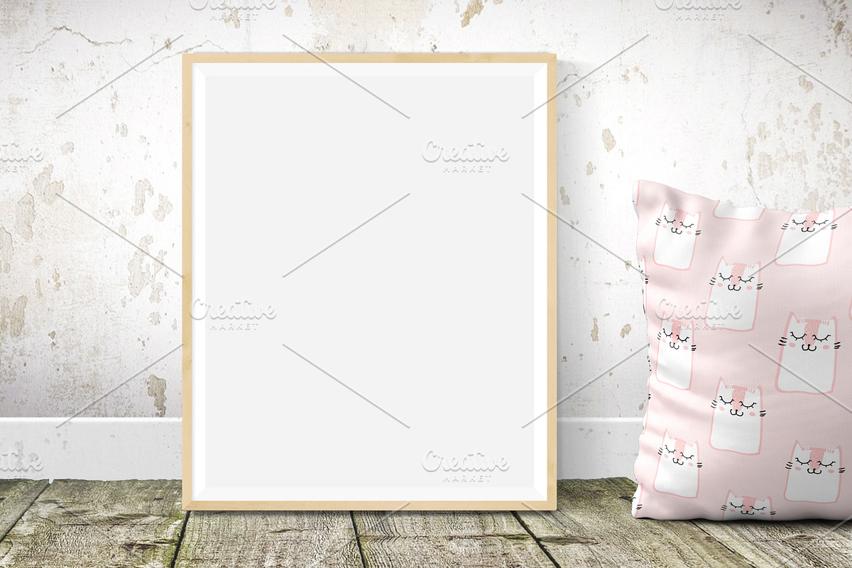 kids frame mockup 8x10 bundle, a Mockup by PinkJellyfish (Photo 5 of 14)