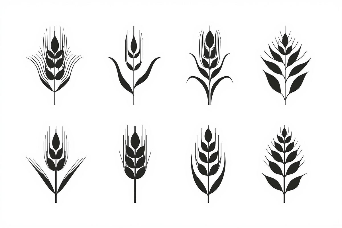 Grass & Wheat Files, an Illustration by jahid234 (Photo 9 of 9)