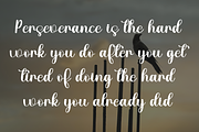 Romantic Autumn, a Handwritten Font by InermediaSTUDIO (Thumbnail 4 of 8)