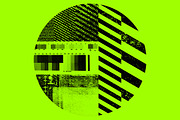 Abstract Circular Textures, a Texture Graphic by Offset (Thumbnail 14 of 17)