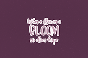 Plum Cobbler Handwritten Font, a Script Font by Beck McCormick (Thumbnail 3 of 10)