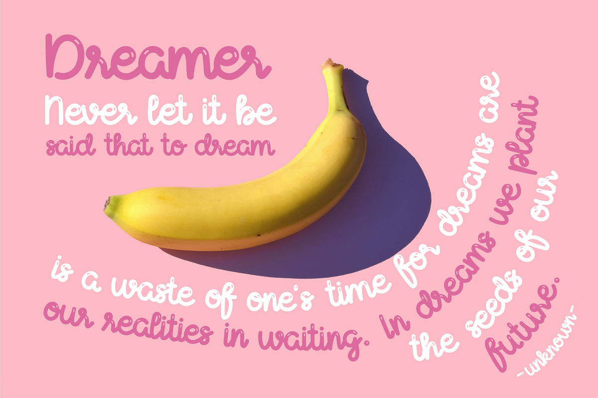 Chocolate Cheese Font preview 3
