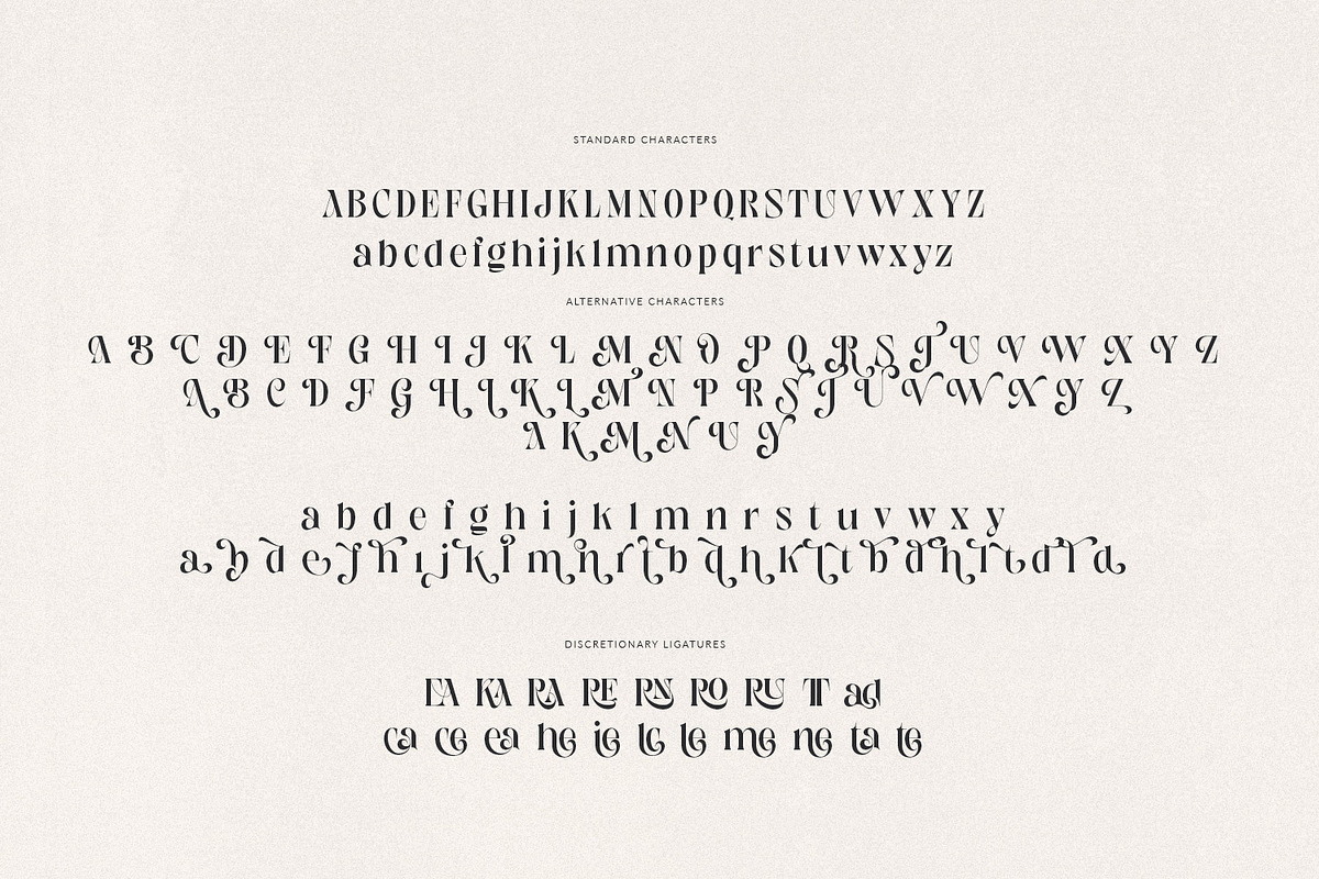Losta Frida - Decorative family, a Sans Serif Font by creativemedialab (Photo 18 of 20)