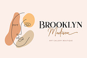 Atsuka Montreal - Font Family, a Serif Font by Grezline Studio (Thumbnail 3 of 15)