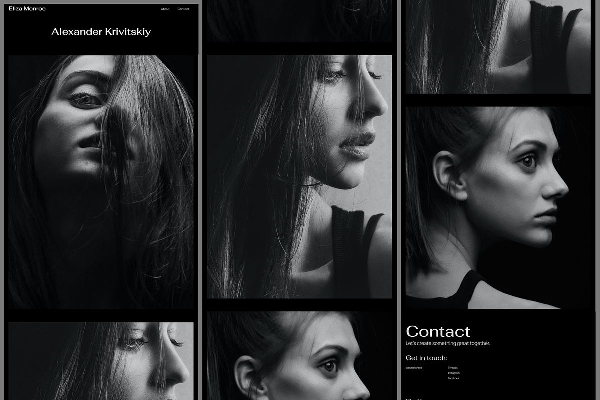 Photographer's Portfolio Framer, a Websites & App Template by DmitriyBuzhdelyov (Photo 4 of 7)
