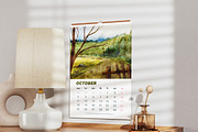 Nature's  Watercolor Background, a Background Graphic by KlymchukArtworks (Thumbnail 9 of 13)
