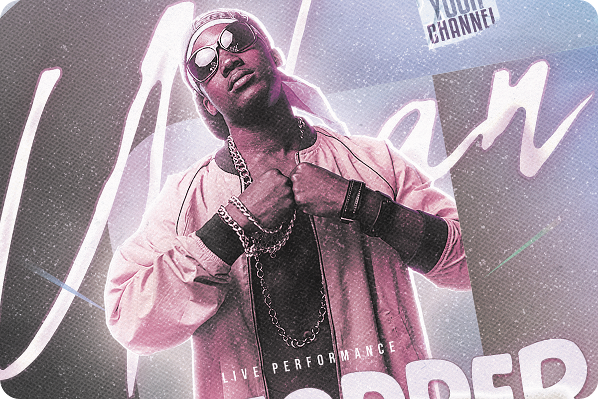 DJ Flyer, a Flyer Template by regalDRAW (Photo 2 of 3)