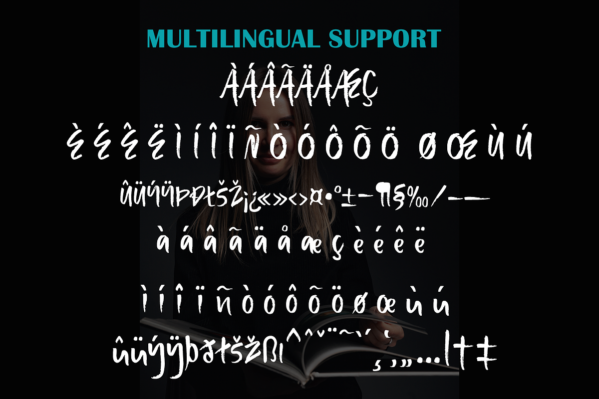 Menulis - handwritten font, a Sans Serif Font by portype (Photo 3 of 5)