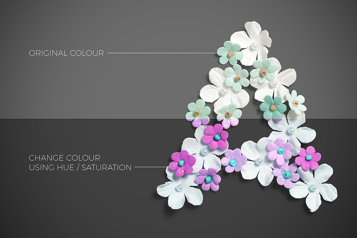 Aloa - Flower Font preview 5