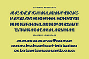 Madona, a Sans Serif Font by Cruzine (Thumbnail 9 of 10)