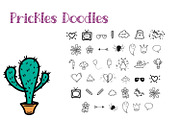 Prickles Complete Collection, a Serif Font by Kristy Hatswell (Thumbnail 9 of 11)