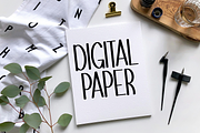 Digital Planner, a Script Font by InermediaSTUDIO (Thumbnail 8 of 8)