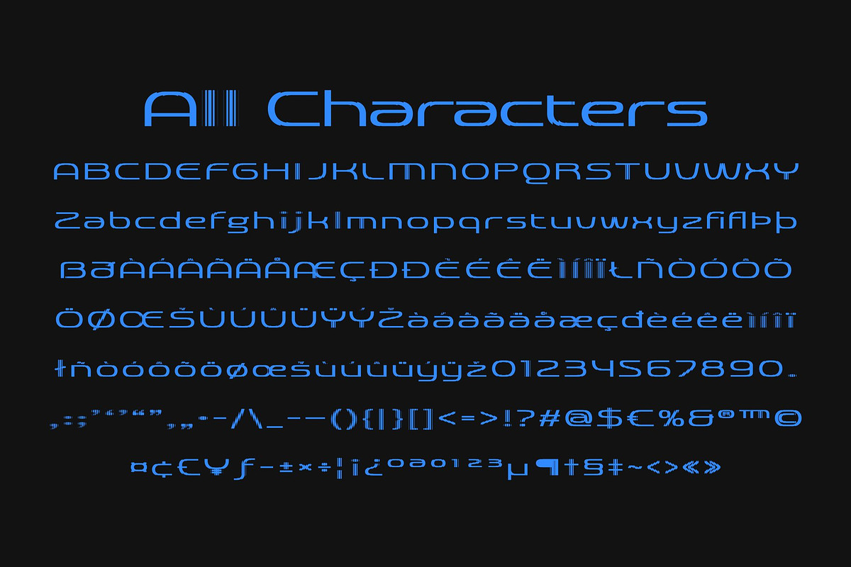Akalime Refracted, a Sans Serif Font by Craft Supply Co. (Photo 8 of 8)