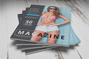 Magazine / Brochure Mockups, a Print Template by pmvch (Thumbnail 7 of 11)