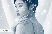 Winter Snowfall Photo Effect, a Layer Style Add-On by graphypix (Thumbnail 13 of 13)