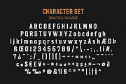 Kiner Medium, a Serif Font by YockMercado (Thumbnail 3 of 6)
