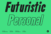 CS Antibes Pixel, a Sans Serif Font by Craft Supply Co. (Thumbnail 4 of 8)