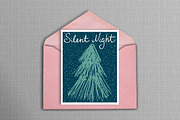 Set of Christmas cards, a Decorative Illustration by SomStock (Thumbnail 4 of 5)