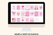 Valentines Email Templates Canva, an Email Template by The Pixel Palace (Thumbnail 3 of 9)