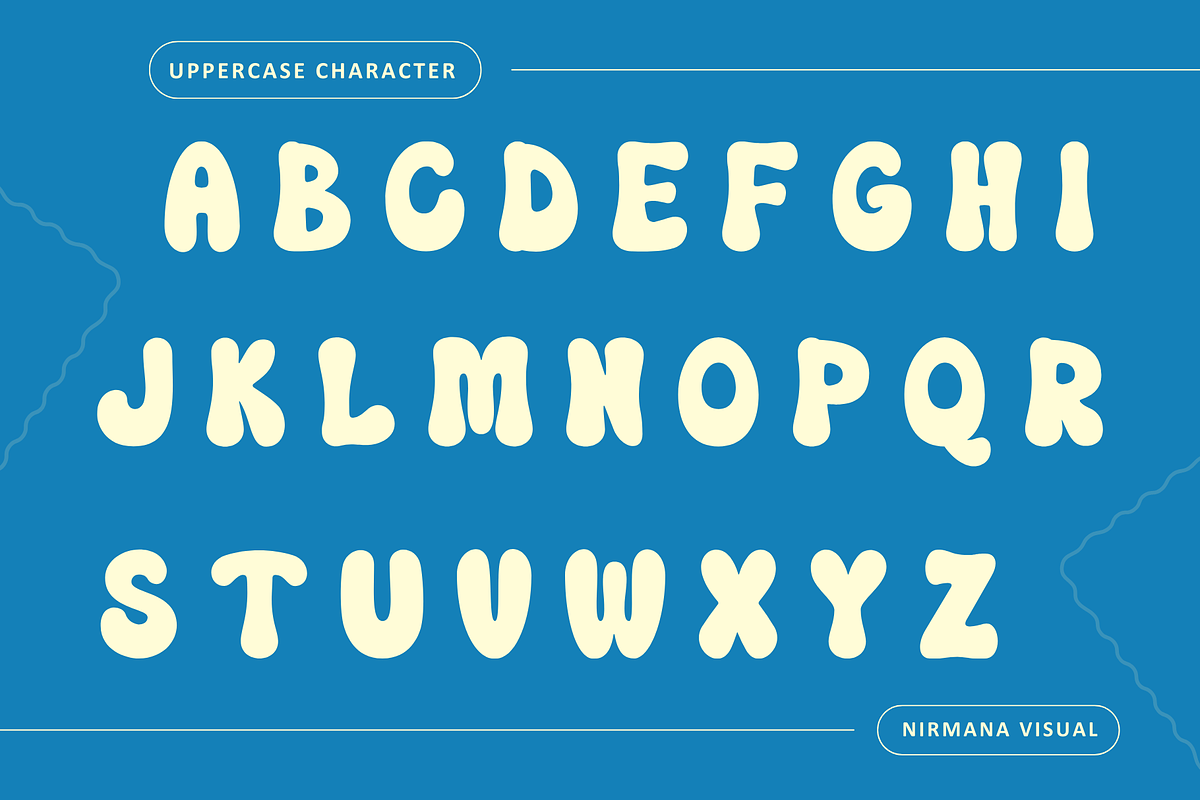 Cabiry Bubble - Branding Logo Font, a Sans Serif Font by Nirmana Visual (Photo 3 of 8)