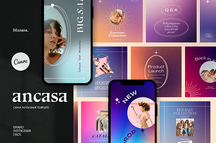 Ancasa - Brand Instagram Pack