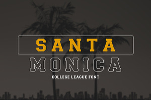 College League Font - Display Font