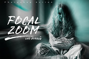 Focal Zoom Photoshop Action