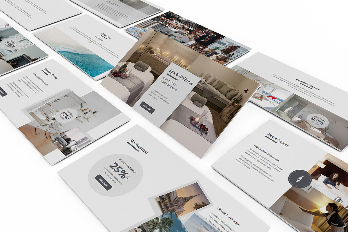 Hotel Powerpoint Presentation, a Presentation Template by Giant Design (Photo 4 of 10)