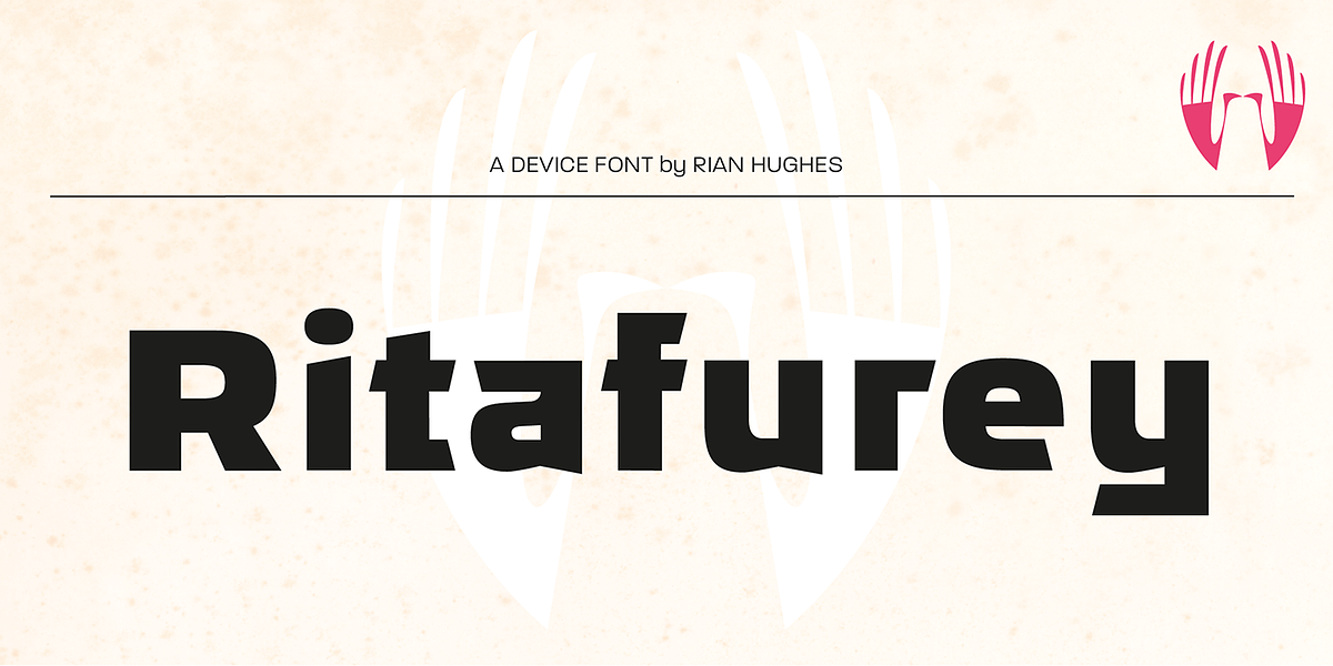 Ritafurey, a Sans Serif Font by Device