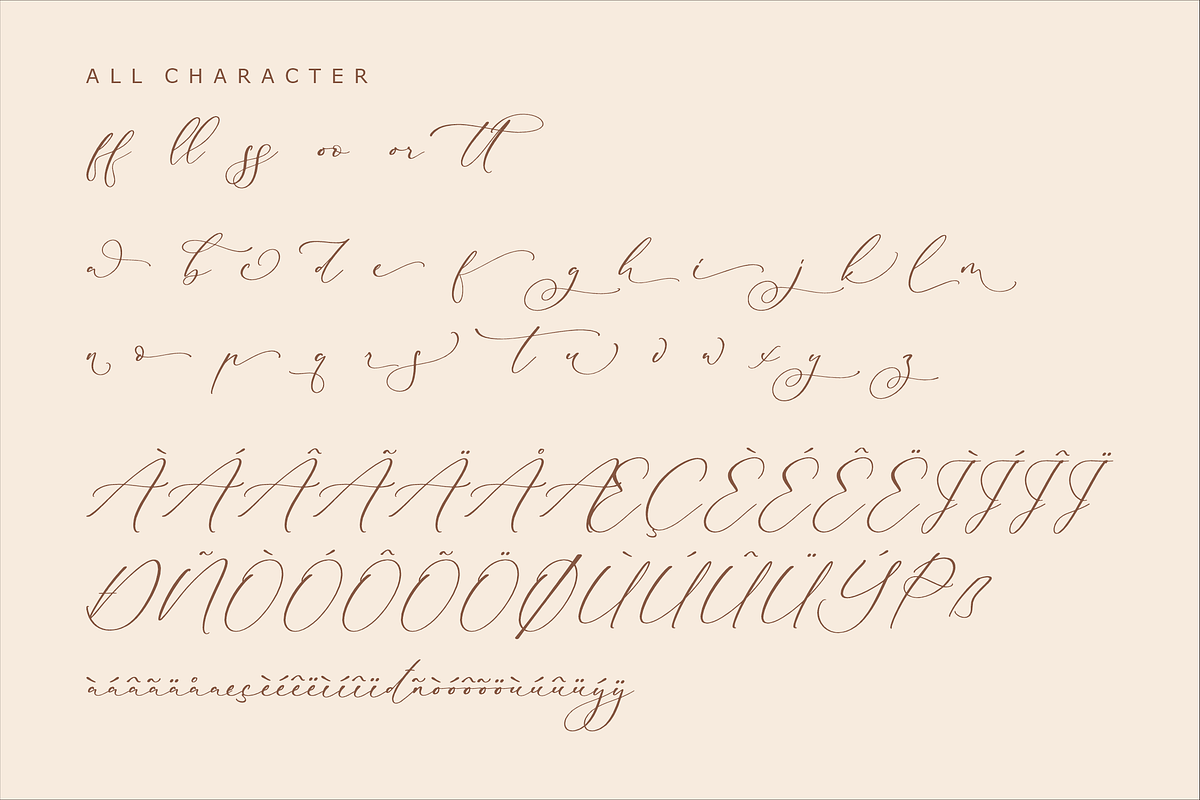 Bidalari Hearter A Beautiful Script, a Script Font by Storytype Studio (Photo 13 of 14)