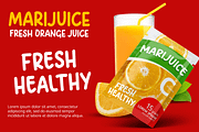 Orange Smile – Playful Display Font, a Sans Serif Font by overlaytemplates (Thumbnail 2 of 5)