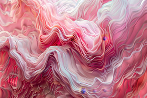 Detailed view of delicate pink and w, a Photo by Iftikhar Alam