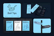 Fishing Icon Art Set, an Outline Icon by Prosymbols (Thumbnail 4 of 8)