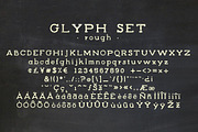 Schoolmarm Typeface, a Slab Serif Font by the Red Rocket Rebellion (Thumbnail 4 of 4)