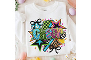 Cheer Game Day Png, Faux Yarn Shirt, an Illustration by designcity5 (Thumbnail 8 of 9)