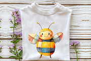 Yellow Patchwork Summer Clipart, an Illustration by Rose Art (Thumbnail 4 of 8)