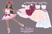 Ballerina, ballet dancer, tutu, an Education Illustration by Magic Story Studio (Thumbnail 3 of 4)