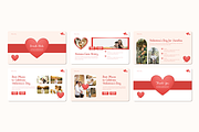 Valentine's Day PowerPoint Template, a Presentation Template by QR Design Studio (Thumbnail 3 of 3)