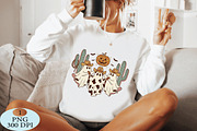 Western Cowboy Ghost Halloween PNG, a Seasonal Illustration by Daily.Designs (Thumbnail 4 of 5)