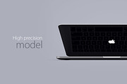 MacBook Pro 13 retina 3D model, an Object 3D Model by Jérémy Paul (Thumbnail 5 of 5)